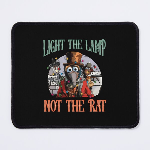 Item preview, Muppet Christmas Carol Light The Lamp Not The Rat  designed and sold by ferminhays.