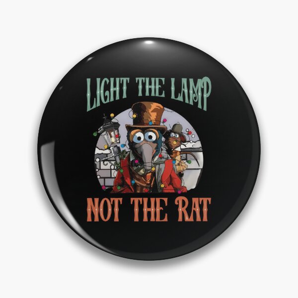 Item preview, Muppet Christmas Carol Light The Lamp Not The Rat  designed and sold by ferminhays.