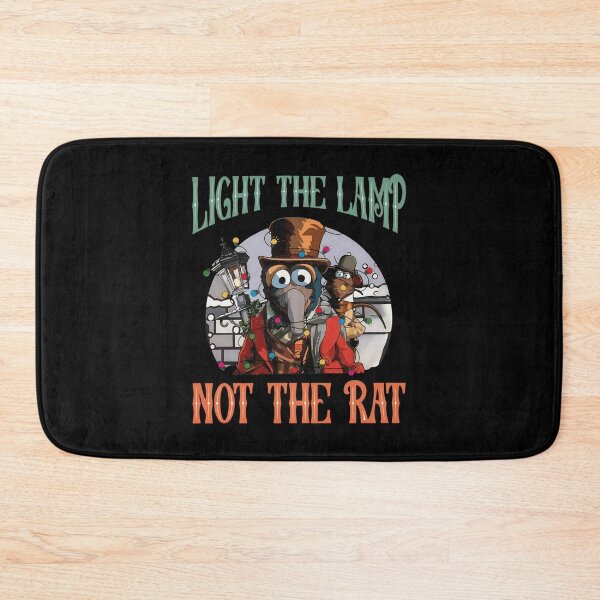 Item preview, Muppet Christmas Carol Light The Lamp Not The Rat  designed and sold by ferminhays.