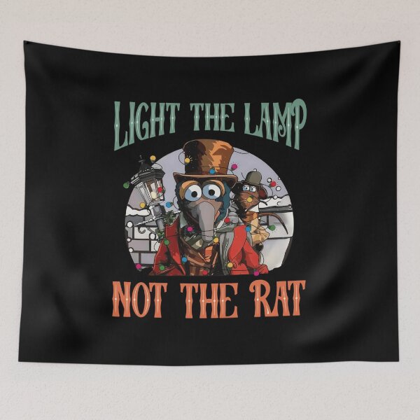Item preview, Muppet Christmas Carol Light The Lamp Not The Rat  designed and sold by ferminhays.