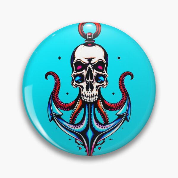 Item preview, 'The Kraken's Crest' (logo) designed and sold by AtticusShore.