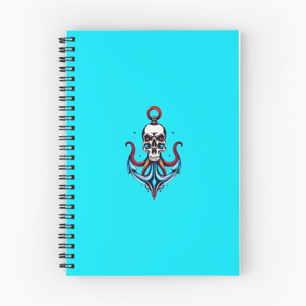 Item preview, 'The Kraken's Crest' (logo) designed and sold by AtticusShore.