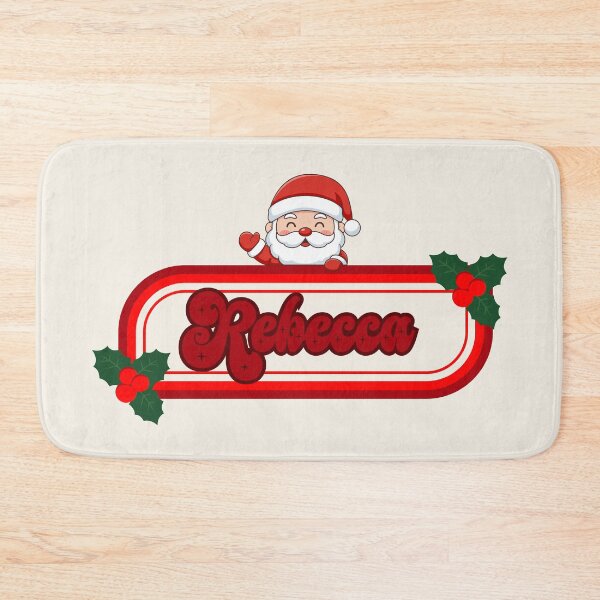 Item preview, Rebecca and Santa Claus designed and sold by ArtCraftLab.