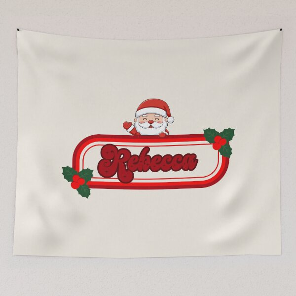 Item preview, Rebecca and Santa Claus designed and sold by ArtCraftLab.