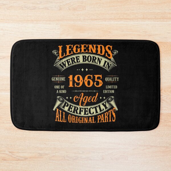 Item preview, Vintage Legends Born In 1965 59 Years Old designed and sold by TysonLangosh.
