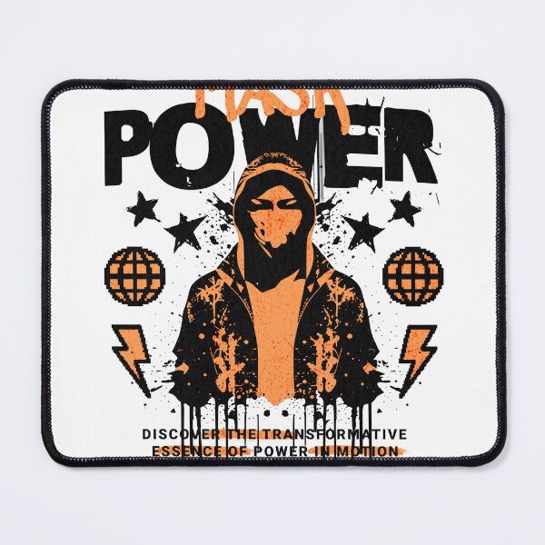 Item preview, Masked Power – Dark Aesthetic Street Art designed and sold by shiiinratensei.