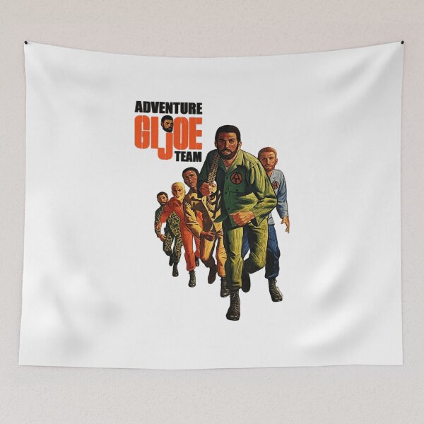 Item preview, Gi Joe Adventure Team  designed and sold by andrahortyanan.