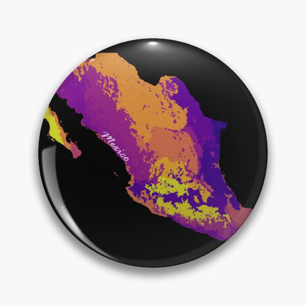 Item preview, Sketching Color Into the Earth - Mexico designed and sold by AceMaps7.