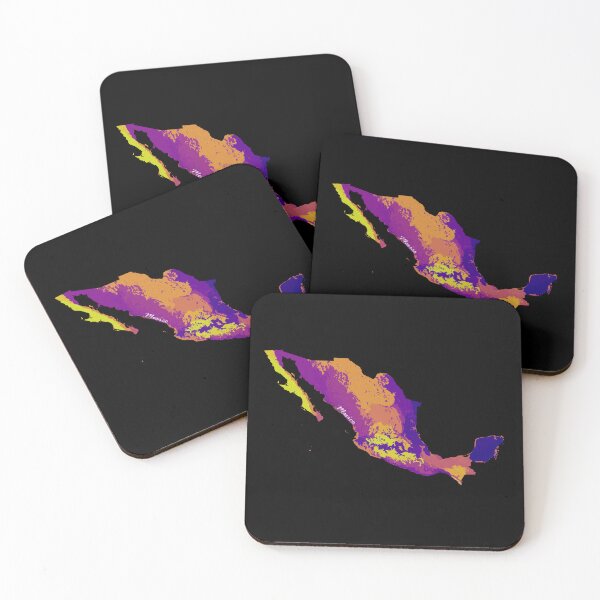 Item preview, Sketching Color Into the Earth - Mexico designed and sold by AceMaps7.