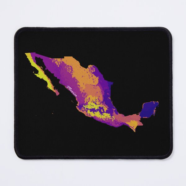Item preview, Sketching Color Into the Earth - Mexico designed and sold by AceMaps7.