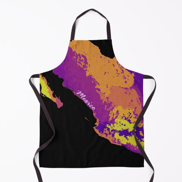 Item preview, Sketching Color Into the Earth - Mexico designed and sold by AceMaps7.