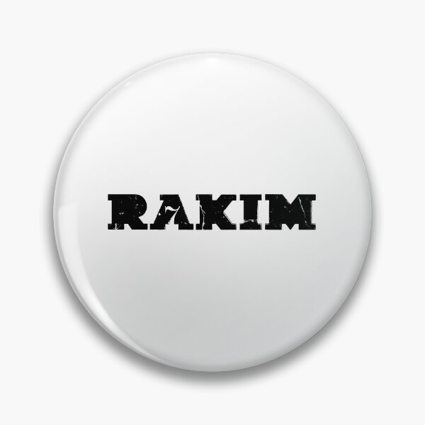 Item preview, Rakim  designed and sold by TheLoudArtist.