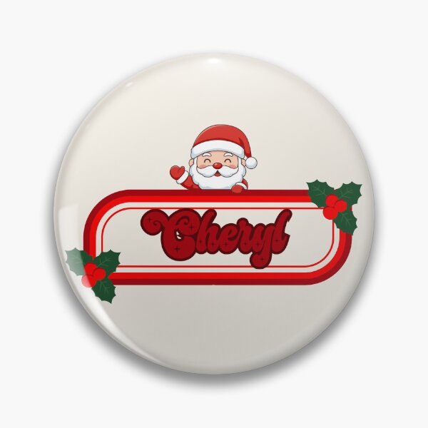 Item preview, Cheryl and Santa Claus designed and sold by ArtCraftLab.