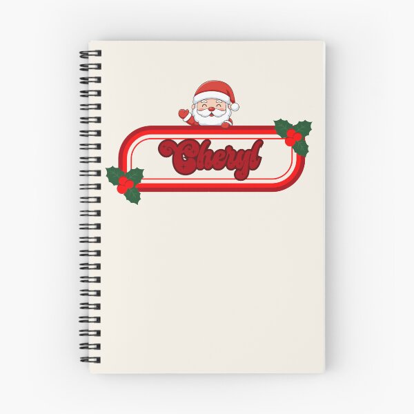 Item preview, Cheryl and Santa Claus designed and sold by ArtCraftLab.