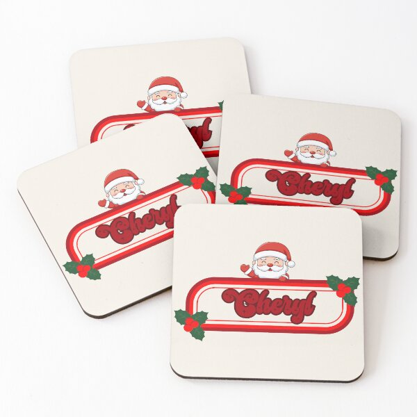Item preview, Cheryl and Santa Claus designed and sold by ArtCraftLab.