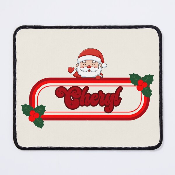 Item preview, Cheryl and Santa Claus designed and sold by ArtCraftLab.