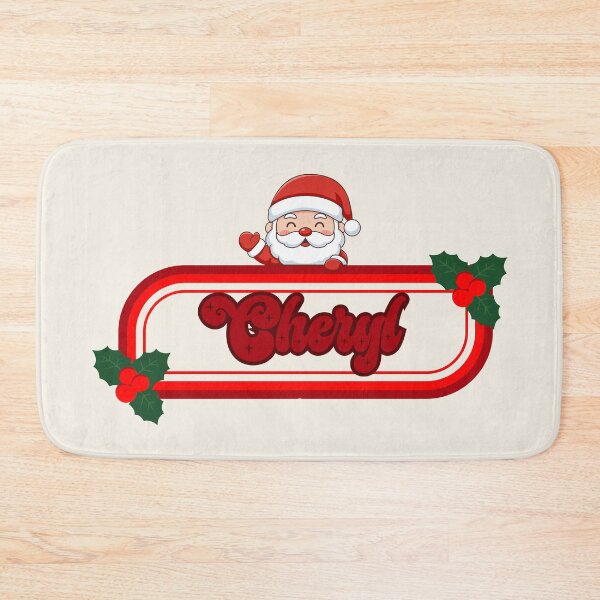 Item preview, Cheryl and Santa Claus designed and sold by ArtCraftLab.