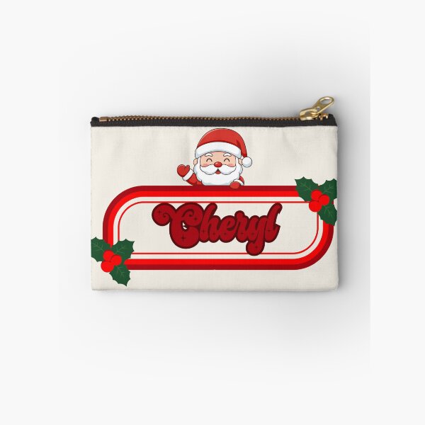 Item preview, Cheryl and Santa Claus designed and sold by ArtCraftLab.