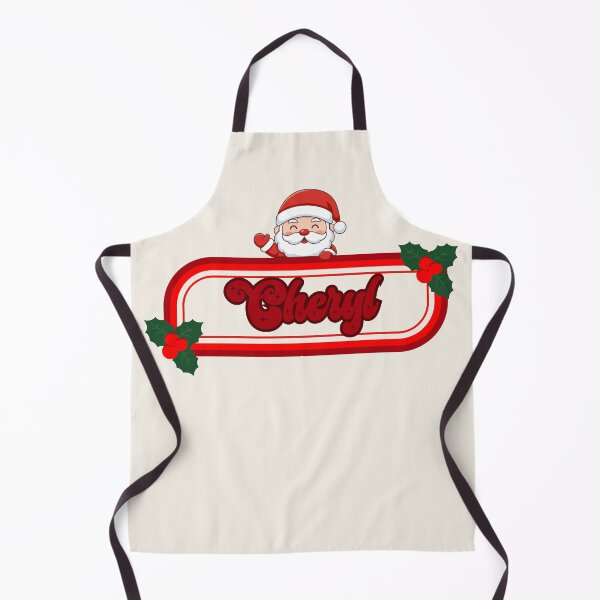 Item preview, Cheryl and Santa Claus designed and sold by ArtCraftLab.