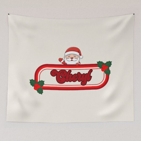 Item preview, Cheryl and Santa Claus designed and sold by ArtCraftLab.