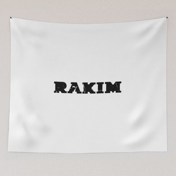 Item preview, Rakim  designed and sold by TheLoudArtist.