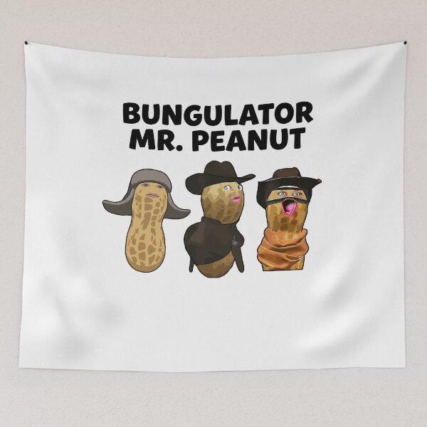 Item preview, The Burnt Peanut GOOP Bungulator Mr. Peanut designed and sold by Sendowart.
