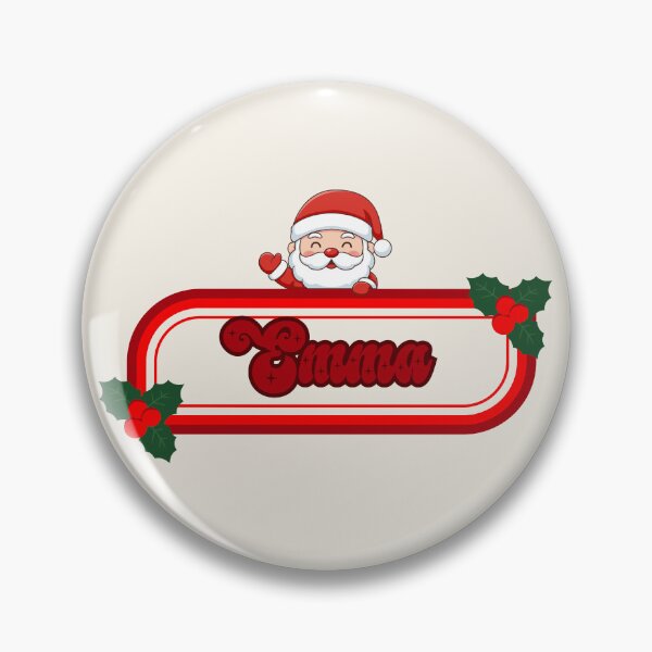 Item preview, Emma and Santa Claus designed and sold by ArtCraftLab.