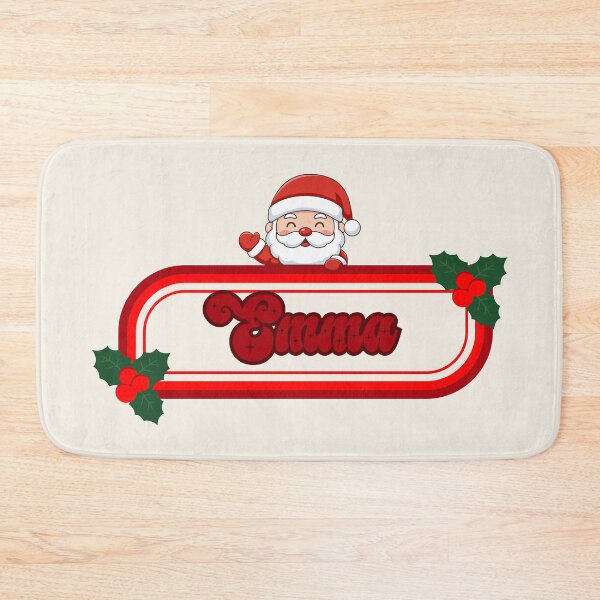 Item preview, Emma and Santa Claus designed and sold by ArtCraftLab.