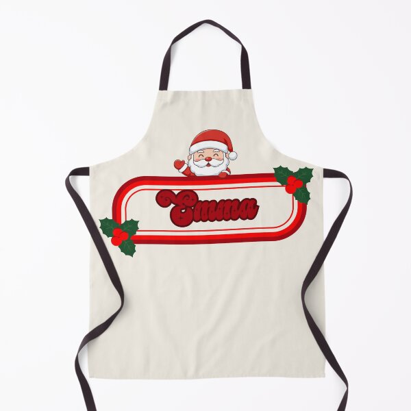Item preview, Emma and Santa Claus designed and sold by ArtCraftLab.