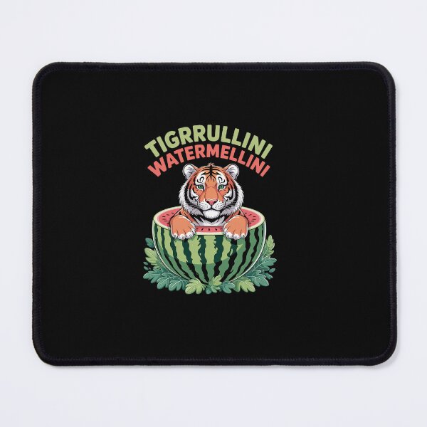 Item preview, Tigrrullini Watermellini Meme de la podredumbre cerebral italiana designed and sold by namibambam.
