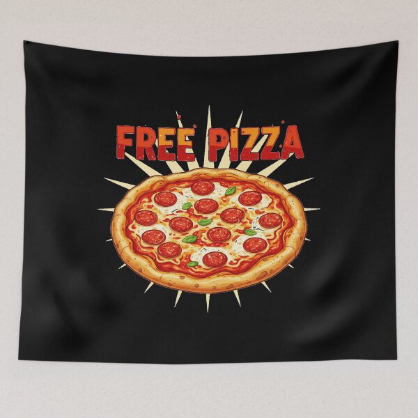 Item preview, Gravity Falls - Free Pizza  designed and sold by evillaymay.