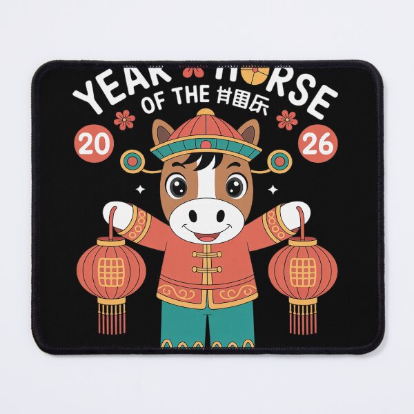 Item preview, Year Of The Horse 2026 Happy Chinese New Year 2026 designed and sold by MyzoToyota.