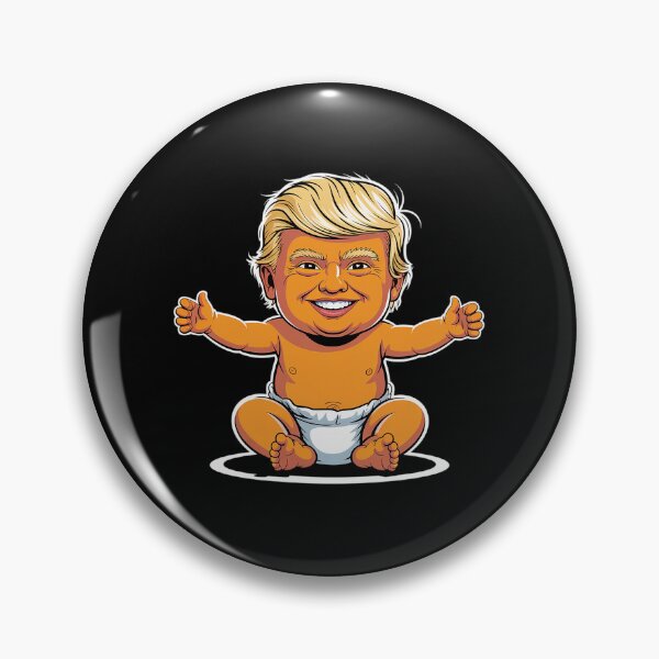 Item preview, Trump Baby Balloon Funny Anti-Trump Blimp designed and sold by GamtosMintys.