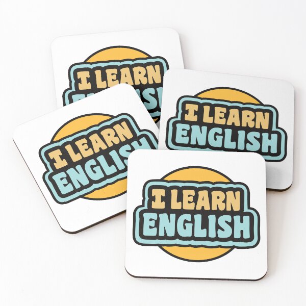 Item preview, I learn English designed and sold by Think4Prints.
