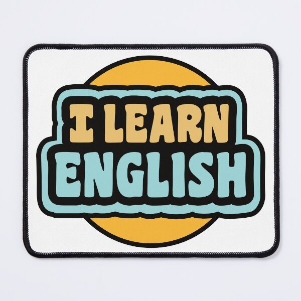 Item preview, I learn English designed and sold by Think4Prints.
