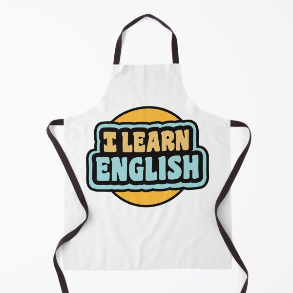 Item preview, I learn English designed and sold by Think4Prints.