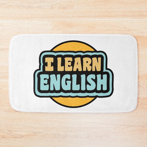 Item preview, I learn English designed and sold by Think4Prints.