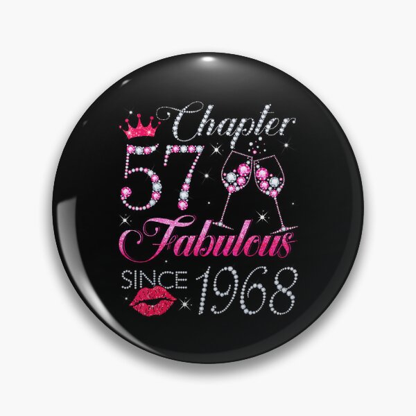Item preview, Chapter 57 Fabulous Since 1968 57Th Birthday Gift For Women designed and sold by TysonLangosh.