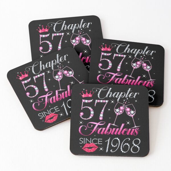 Item preview, Chapter 57 Fabulous Since 1968 57Th Birthday Gift For Women designed and sold by TysonLangosh.