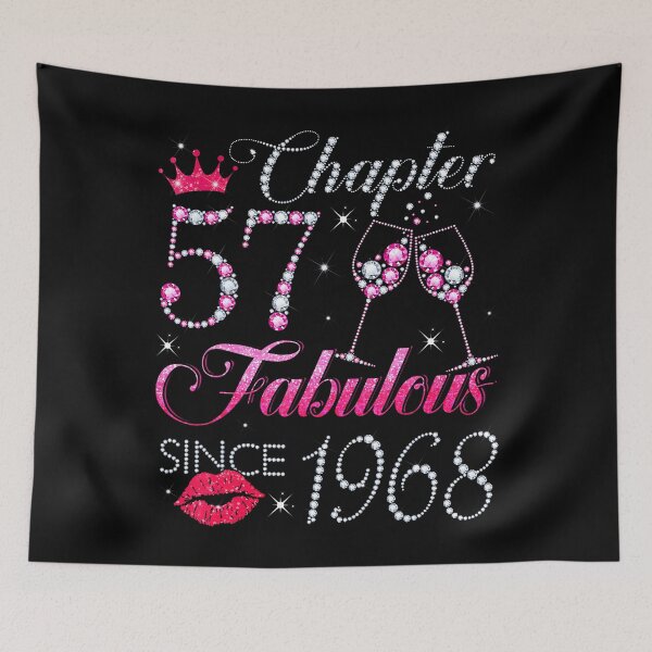 Item preview, Chapter 57 Fabulous Since 1968 57Th Birthday Gift For Women designed and sold by TysonLangosh.
