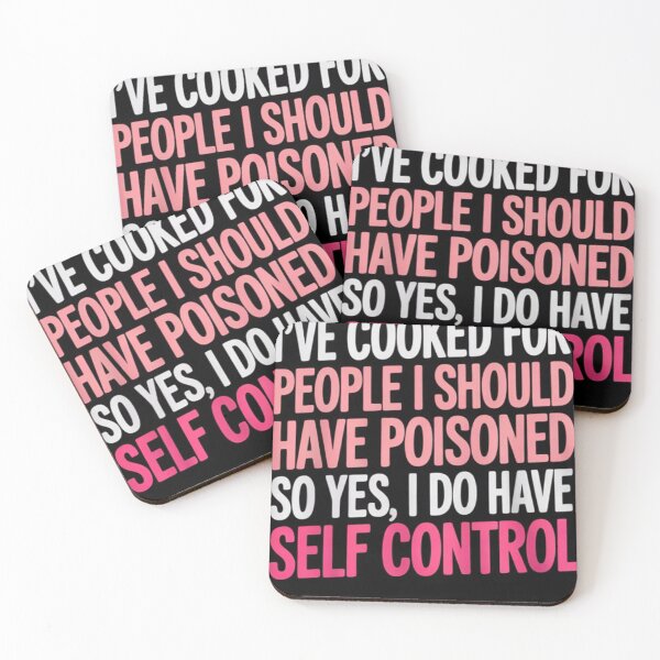 Item preview, I've Cooked For People I Should Have Poisoned So Yes I Do10  designed and sold by NailMolisa.