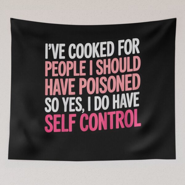 Item preview, I've Cooked For People I Should Have Poisoned So Yes I Do10  designed and sold by NailMolisa.