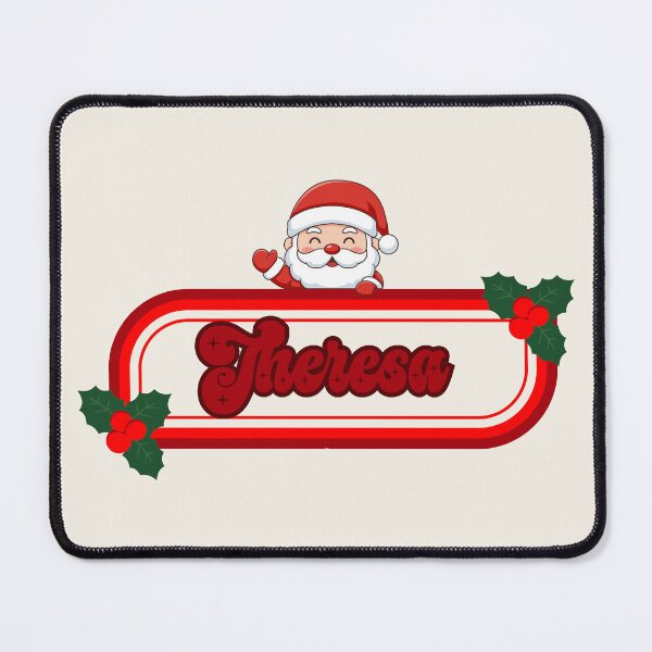 Item preview, Theresa and Santa Claus designed and sold by ArtCraftLab.