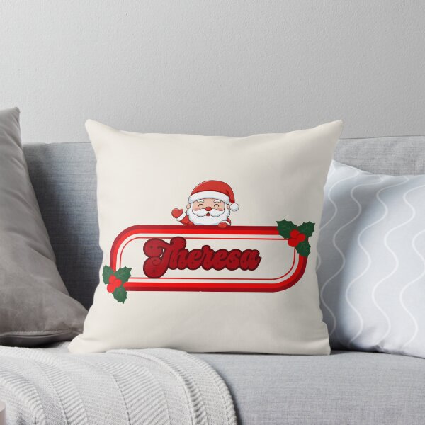Item preview, Theresa and Santa Claus designed and sold by ArtCraftLab.