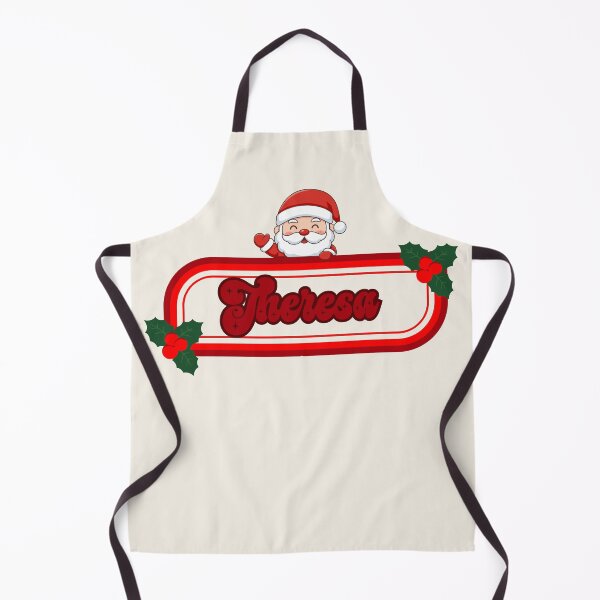 Item preview, Theresa and Santa Claus designed and sold by ArtCraftLab.