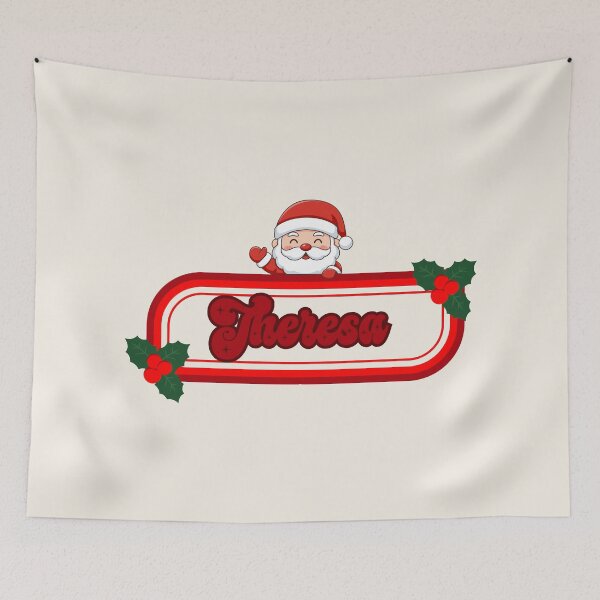 Item preview, Theresa and Santa Claus designed and sold by ArtCraftLab.