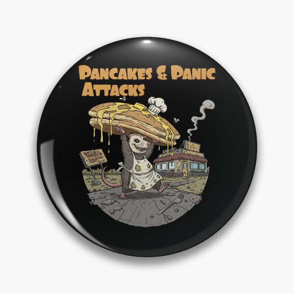Item preview, Pancakes & Panic Attacks designed and sold by CARPIO Creations.