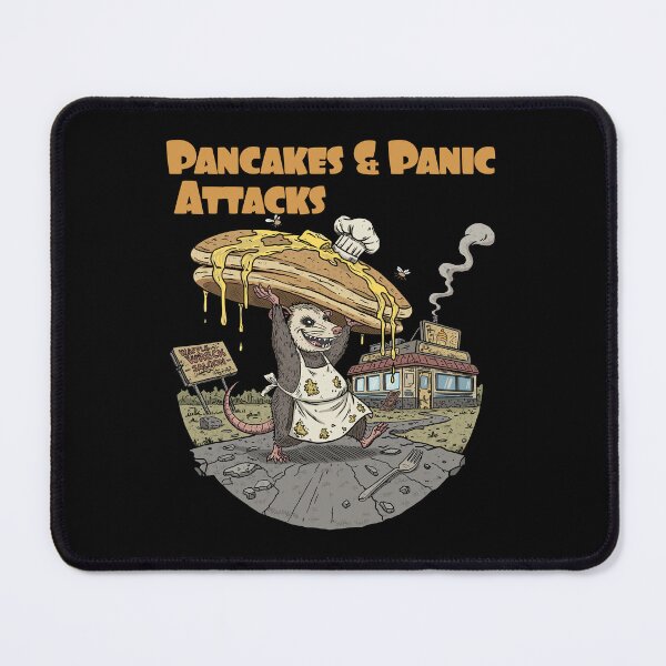 Item preview, Pancakes & Panic Attacks designed and sold by CARPIO Creations.