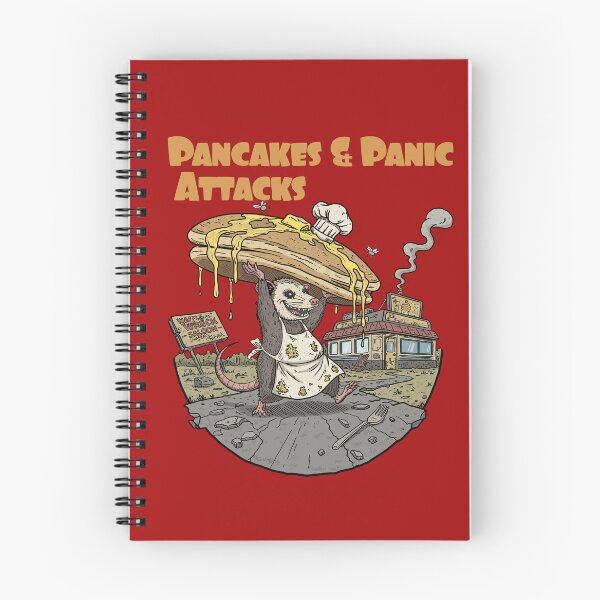Item preview, Pancakes & Panic Attacks designed and sold by CARPIO Creations.