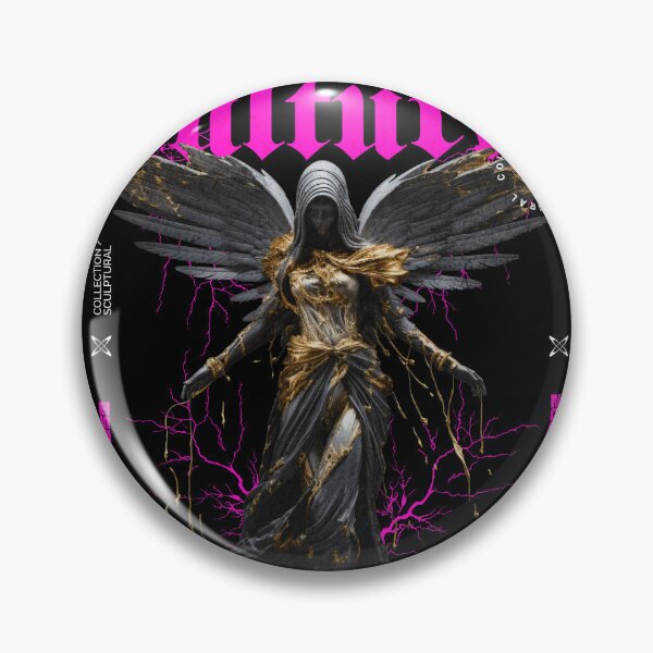 Item preview, Statuesque Elegance – Dark Angel Sculptural Design designed and sold by shiiinratensei.